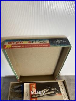 Monogram 1959 Original US Air Force Air Power 18 Plane Models Complete PA56 398
