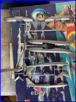 Monogram 1959 Original US Air Force Air Power 18 Plane Models Complete PA56 398