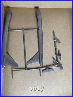 Monogram 1959 Original US Air Force Air Power 18 Plane Models Complete PA56 398