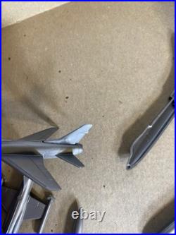 Monogram 1959 Original US Air Force Air Power 18 Plane Models Complete PA56 398