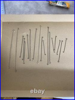 Monogram 1959 Original US Air Force Air Power 18 Plane Models Complete PA56 398