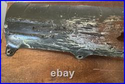 Mounted piece crashed F-15 Edwards AFB Flight Test Center 1960s airplane VTG