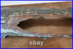 Mounted piece crashed F-15 Edwards AFB Flight Test Center 1960s airplane VTG