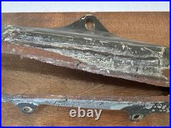 Mounted piece crashed F-15 Edwards AFB Flight Test Center 1960s airplane VTG