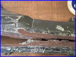 Mounted piece crashed F-15 Edwards AFB Flight Test Center 1960s airplane VTG