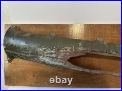 Mounted piece crashed F-15 Edwards AFB Flight Test Center 1960s airplane VTG