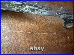 Mounted piece crashed F-15 Edwards AFB Flight Test Center 1960s airplane VTG