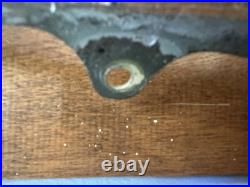 Mounted piece crashed F-15 Edwards AFB Flight Test Center 1960s airplane VTG