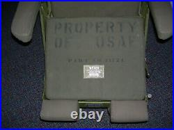 Museum Quality 1951 USAF Air Force B-50 Bomber/C-97 Command Pilot's Seat