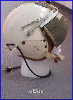 NAMED USAF EC-47 Pilot Lt. Col Vietnam War P-4a Flight Helmet OUTSTANDING Shape