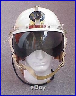 NAMED USAF EC-47 Pilot Lt. Col Vietnam War P-4a Flight Helmet OUTSTANDING Shape