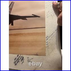 NASA Dryden F-16 XL Program Signed Poster 20x24 Edwards AFB Presentation Rare Ex