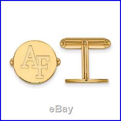 NCAA 14K Yellow Gold United States Air Force Academy Cuff Links