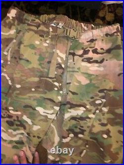 NEW Massif ELEMENTS PANTS USAF MEDIUM Multicam OCP SCORPION BATTLESHIELD FABRIC