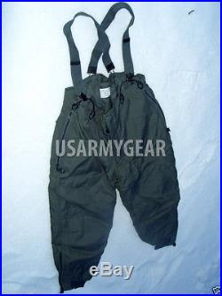 NEW USA F-1B AIR Force Extreme COLD Weather FLIGHT PANTS ECW SNOW trousers USGI