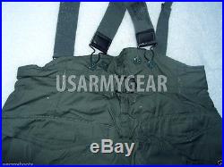 NEW USA F-1B AIR Force Extreme COLD Weather FLIGHT PANTS ECW SNOW trousers USGI
