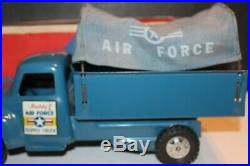 NICE 1950's BUDDY L AIR FORCE SUPPLY TRUCK with BOX