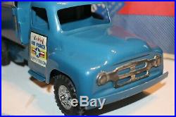 NICE 1950's BUDDY L AIR FORCE SUPPLY TRUCK with BOX