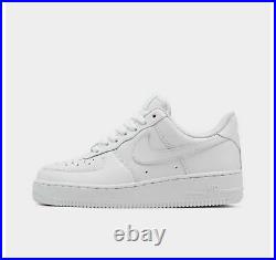 NIKE AIR FORCE 1'07 TRIPLE WHITE 315115 112 Women's size 6-10 BRAND NEW IN BOX