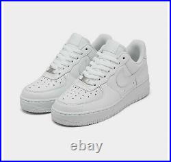NIKE AIR FORCE 1'07 TRIPLE WHITE 315122 111 Men's sizes 8-14 BRAND NEW IN BOX