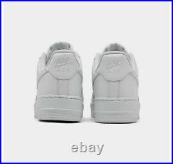 NIKE AIR FORCE 1'07 TRIPLE WHITE 315122 111 Men's sizes 8-14 BRAND NEW IN BOX