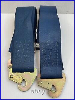 NOS Vintage Aircraft Safety Belt Seat Lap Belt US Military