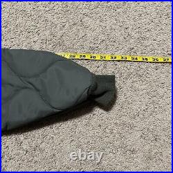 NWOT! Mens Large Vintage US Air Force Liner Flyers CWU-9/P Jacket Green Quilted