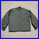 NWOT_Mens_Medium_Vintage_US_Air_Force_Liner_Flyers_CWU_9_P_Jacket_Green_Quilted_01_da
