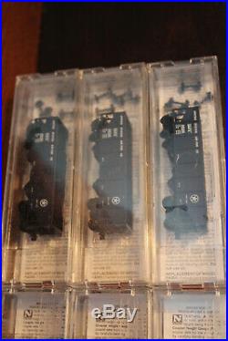 N Scale Lot Of 6 United States Air Force, 33' Twin Bay Hopper