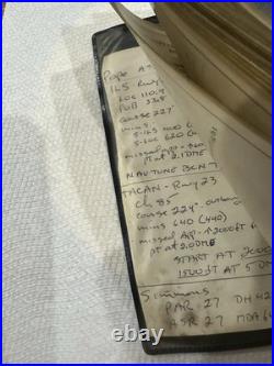 Named USAF Colonel G. F. Shipp Insignia Group with Crew Checklist Book Spectre 16th