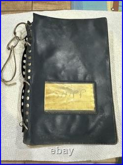 Named USAF Colonel G. F. Shipp Insignia Group with Crew Checklist Book Spectre 16th