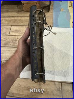 Named USAF Colonel G. F. Shipp Insignia Group with Crew Checklist Book Spectre 16th