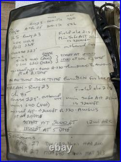 Named USAF Colonel G. F. Shipp Insignia Group with Crew Checklist Book Spectre 16th