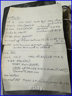 Named USAF Colonel G. F. Shipp Insignia Group with Crew Checklist Book Spectre 16th