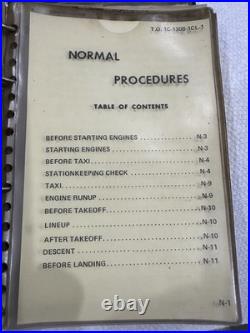 Named USAF Colonel G. F. Shipp Insignia Group with Crew Checklist Book Spectre 16th