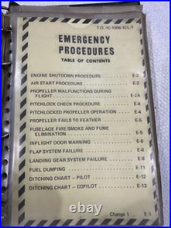 Named USAF Colonel G. F. Shipp Insignia Group with Crew Checklist Book Spectre 16th