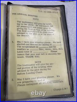 Named USAF Colonel G. F. Shipp Insignia Group with Crew Checklist Book Spectre 16th