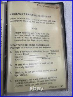 Named USAF Colonel G. F. Shipp Insignia Group with Crew Checklist Book Spectre 16th