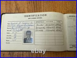 Named USAF Grouping LGB Sterling Wings Log Books Ribbon Mounts Major Collar Pin