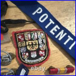 Named Vietnam Era U. S. Air Force Militaria Lot James Jim Potenti