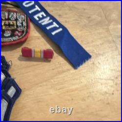 Named Vietnam Era U. S. Air Force Militaria Lot James Jim Potenti