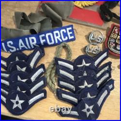 Named Vietnam Era U. S. Air Force Militaria Lot James Jim Potenti