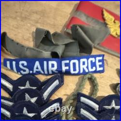 Named Vietnam Era U. S. Air Force Militaria Lot James Jim Potenti