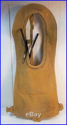 Named Vtg WWII Military B-4 Mae West Life Preserver Air Force Army Pilot 94-3135