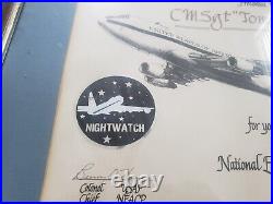 National Emergency Airborne Command Post NEACP NIGHTWATCH document picture E-4B