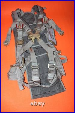 New Air Force Fighter Pilot Aviation Life-saving Ejector Parachute Straps System