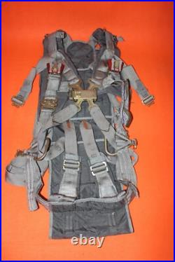 New Air Force Fighter Pilot Aviation Life-saving Ejector Parachute Straps System