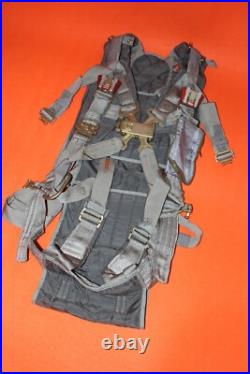 New Air Force Fighter Pilot Aviation Life-saving Ejector Parachute Straps System