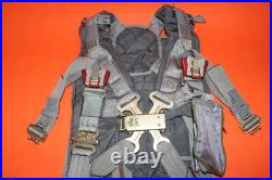 New Air Force Fighter Pilot Aviation Life-saving Ejector Parachute Straps System