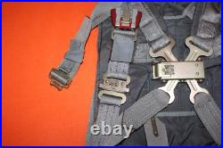 New Air Force Fighter Pilot Aviation Life-saving Ejector Parachute Straps System